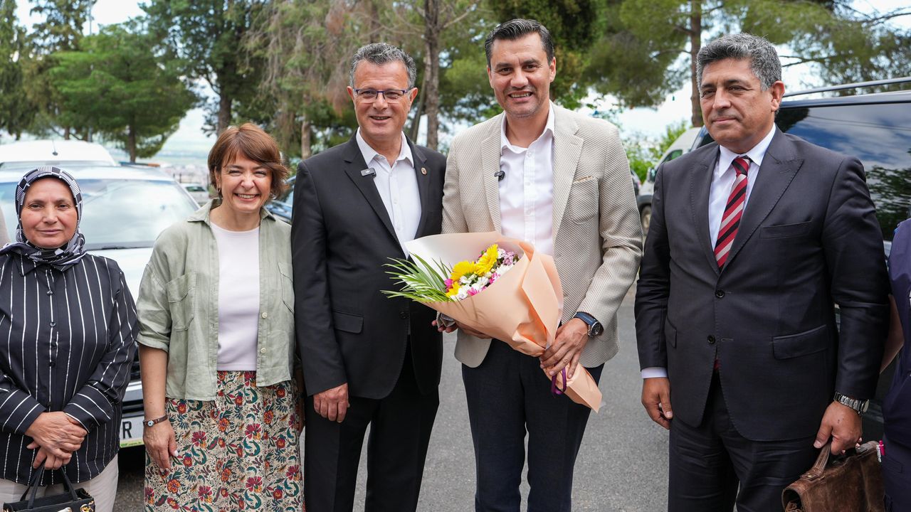 Başkan Zeyrek’ten Alaşehir'e Tam Destek
