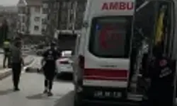 Afyonkarahisar’da temizlik işçisinin ayağı koptu
