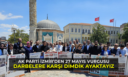 AK Parti İzmir'den Vesayet Vurgulu Mesaj