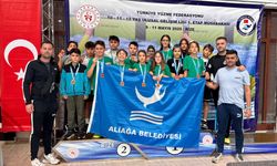 Aliağalı Yüzücülerden Rize’de Madalya Yağmuru