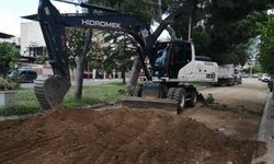 Roma Dönemi Mezarından Sonra Yol Çalışmaları Devam Ediyor