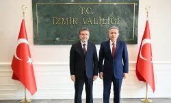 Bakan Yumaklı'dan İzmir Valiliği'ne Sürpriz Ziyaret