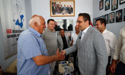 Balçova’da Hemşehri dernekleriyle dayanışma vurgusu