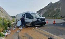 Balıkesir’de trafik kazası: 3 kişi yaralandı
