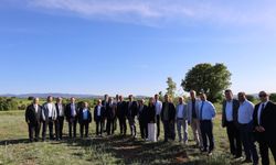 Ege Yaş Meyve Sebze İhracatçıları Banaz TDİOSB’yi Yerinde İnceledi
