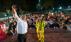 Manisa Gençlik Festivali’nde Başkan Zeyrek’le buluşma