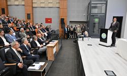 MASKİ Genel Kurulu'nda Başkan Zeyrek'ten Su ve Altyapı Devrimi