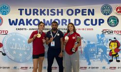 Bayraklı'nın gururu: Kick Boks Dünya Kupası'nda tarihi zafer