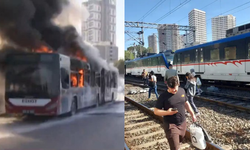 İzmir’de toplu taşıma krizi... ESHOT otobüsleri yanıyor, İZBAN duruyor