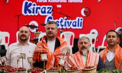 Belenbaşı’nda kiraz coşkusu: Yörük kültürü şenlikte buluştu