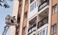 Buca'da Yangın Paniği! Mahsur Kalanlar Zor Anlar Yaşadı
