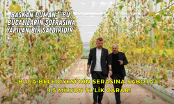 Başkan Duman: “Bu, Bucalıların sofrasına yapılan bir saldırıdır”