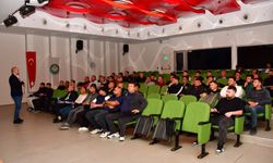 Manisa Büyükşehir’den vektörlerle mücadelede sertifikalı eğitim hamlesi