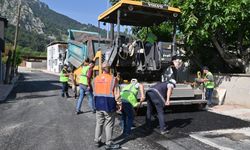 Manisa Büyükşehir’den Kazım Karabekir Mahallesi’ne asfalt hamlesi