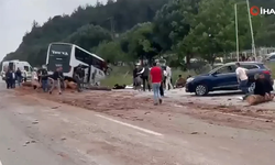 Çanakkale’de Feci Kaza: Yolcu Otobüsü İle Kamyon Çarpıştı