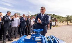 Dikili’de 12 Yıllık Su Hasreti Son Buldu
