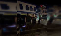 Çeşme’de Alkollü Sürücü Polise Yalvardı: “Beni Döv”