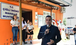 Çiğli’ye Cumhuriyet’in izlerini taşıyan kütüphane kazandırıldı