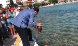 Datça'da 24. Kez Akdeniz’den Ege’ye Deniz Suyu Taşındı