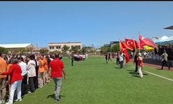 Dikili’de 19 Mayıs Coşkusu Stadyumu Doldurdu