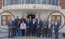 İki Yaka Dostluğu Zirvede: Dikili’de Tarihi Buluşma