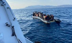 Türk Kara Sularında 24 Düzensiz Göçmeni Kurtardı