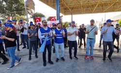 İzmir'in dev boya fabrikasında grev! 300 işçi iş bıraktı
