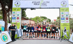 Koşarak tarih yazıyorlar: Efeler Yolu Ultra Trail başladı
