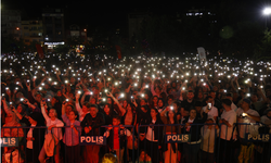 Uşak’ta 19 Mayıs Gençlik Festivali binlerce genci Atapark’ta buluşturdu