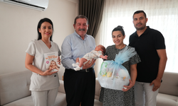 Milas Belediyesi’nden örnek proje: Hoş Geldin Bebek ziyaretleri sürüyor