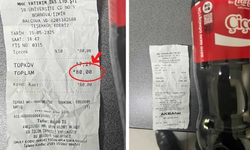 EÜ Hastanesi Kantininde 1 Litre Kolaya 80 TL