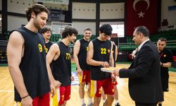 Başkan Eşki'den Göztepe'ye moral desteği
