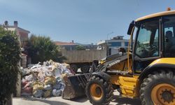 Güzelbahçe Belediyesi yangın riskine karşı temizlik seferberliği başlattı