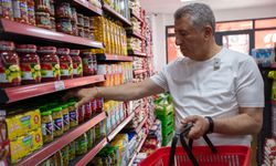 Güzelbahçe'de uygun fiyat garantili GÜZMAR Market açıldı