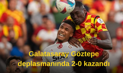 Galatasaray Göztepe deplasmanında 2-0 kazandı