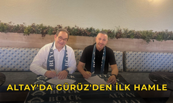 Altay'da Gürüz'den ilk hamle: Üzümcü ile ön protokol tamam