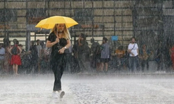 Meteorolojiden İzmir’e sarı uyarı