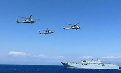 SON DAKİKA: Askeri Helikopter Denize Acil İniş Yaptı!