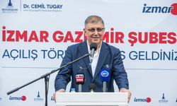 İZMAR zinciri büyüyor: Üçüncü şube Gaziemir’de açıldı