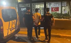 İzmir'de 17 yıl hapis cezası ile aranan zanlı yakalandı