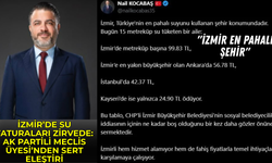 İzmir’de su faturaları zirvede: AK Partili Meclis Üyesi’nden sert eleştiri