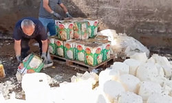 İzmir’de Gıda Skandalı! 7 Ton Bozuk Süt Ürünü Ele Geçirildi