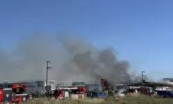 İzmir Torbalı’da fabrika yangını: 2 saatte kontrol altına alındı