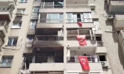 Bornova Işıkkent'te ev yangını: Doğal gaz kaçağı şüphesi
