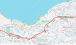 İzmir’de İnönü caddesi araç trafiğine kapatılacak