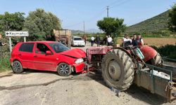 Ödemiş'te Trafik Kazası: 4 Kişi Yaralandı