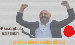 CHP Karabağlar'da istifa zinciri: Görevden almaya tepkiler büyüyor