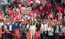 Karşıyaka’da 19 Mayıs korteji coşkusu
