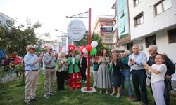 Karşıyaka'da yenilenen "Kent Konseyi Parkı" açıldı
