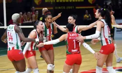 Karşıyaka voleybol takımında ayrılık rüzgarı esti